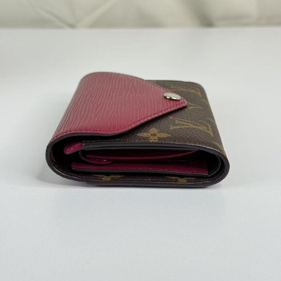 Louis Vuitton Sarah Multicartes Wallet Monogram Canvas - Picture 4 of 8